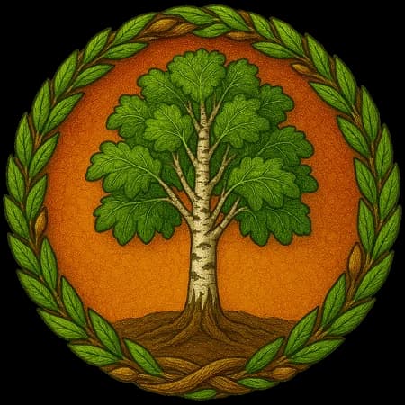 Знак друїдів Береза