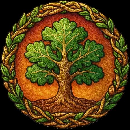 Знак друїдів Дуб