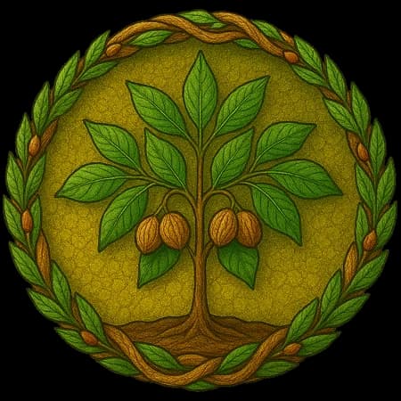 Знак друїдів Горіх