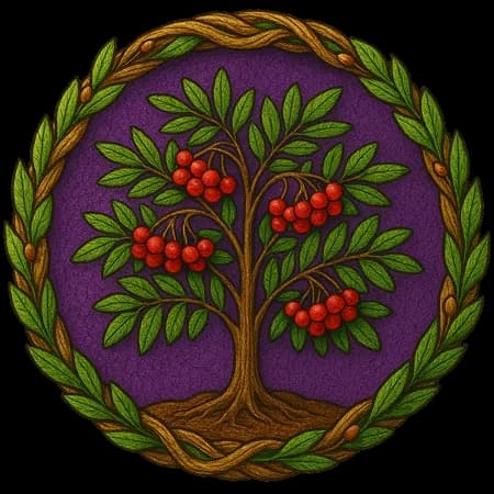 Знак друїдів Горобина