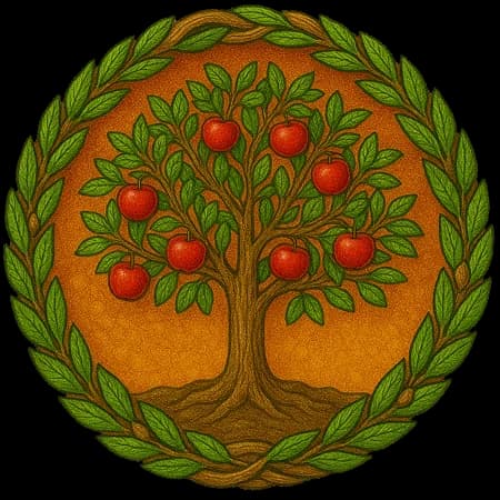 Знак друїдів Яблуня