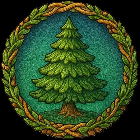 Знак друїдів Ялиця