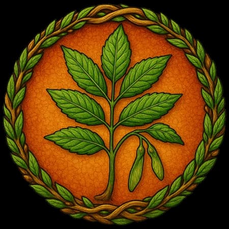 Знак друїдів Ясен