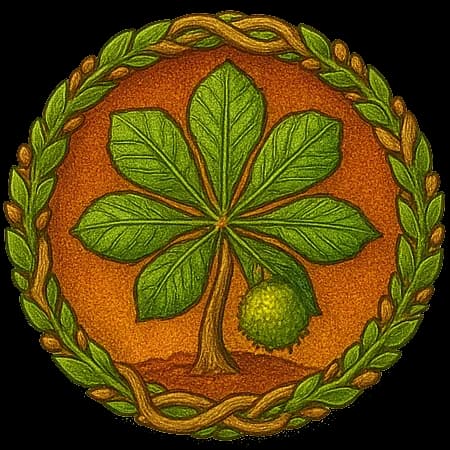 Знак друїдів Каштан