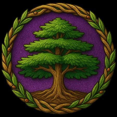 Знак друїдів Кедр