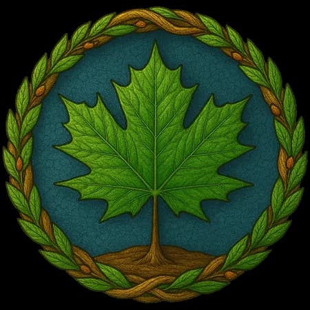 Знак друїдів Клен