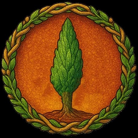 Знак друїдів Кипарис