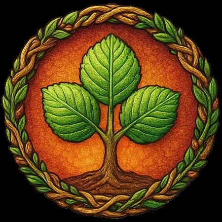 Знак друїдів Ліщина