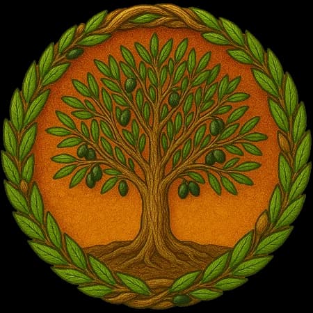 Знак друїдів Олива