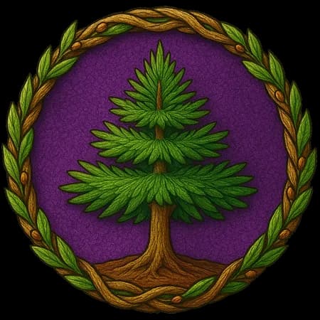 Знак друїдів Сосна