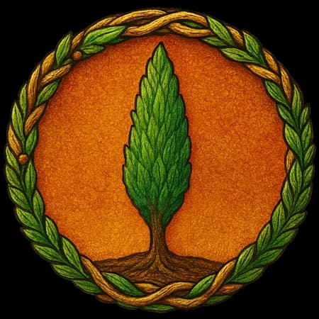 Знак друїдів Тополя