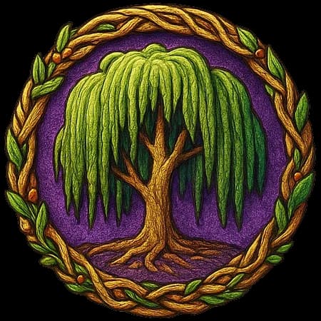 Знак друїдів Верба