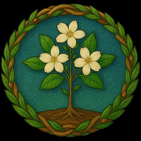 Знак друїдів Жасмин