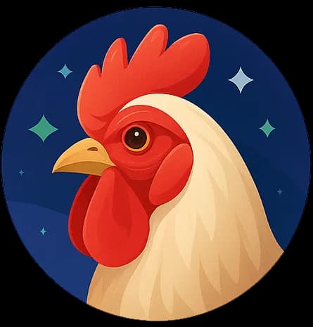 Знак японського гороскопу Півень