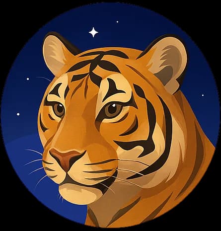 Знак японського гороскопу Тигр