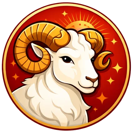 Знак ведичного гороскопу Меша