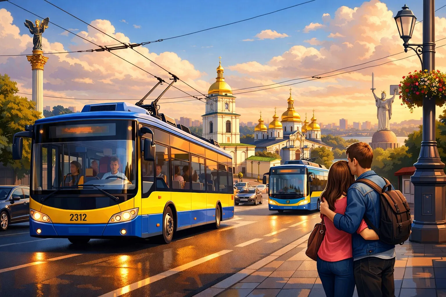 Електротранспорт у столиці: що чекає на київські тролейбуси у 2025–2030 роках