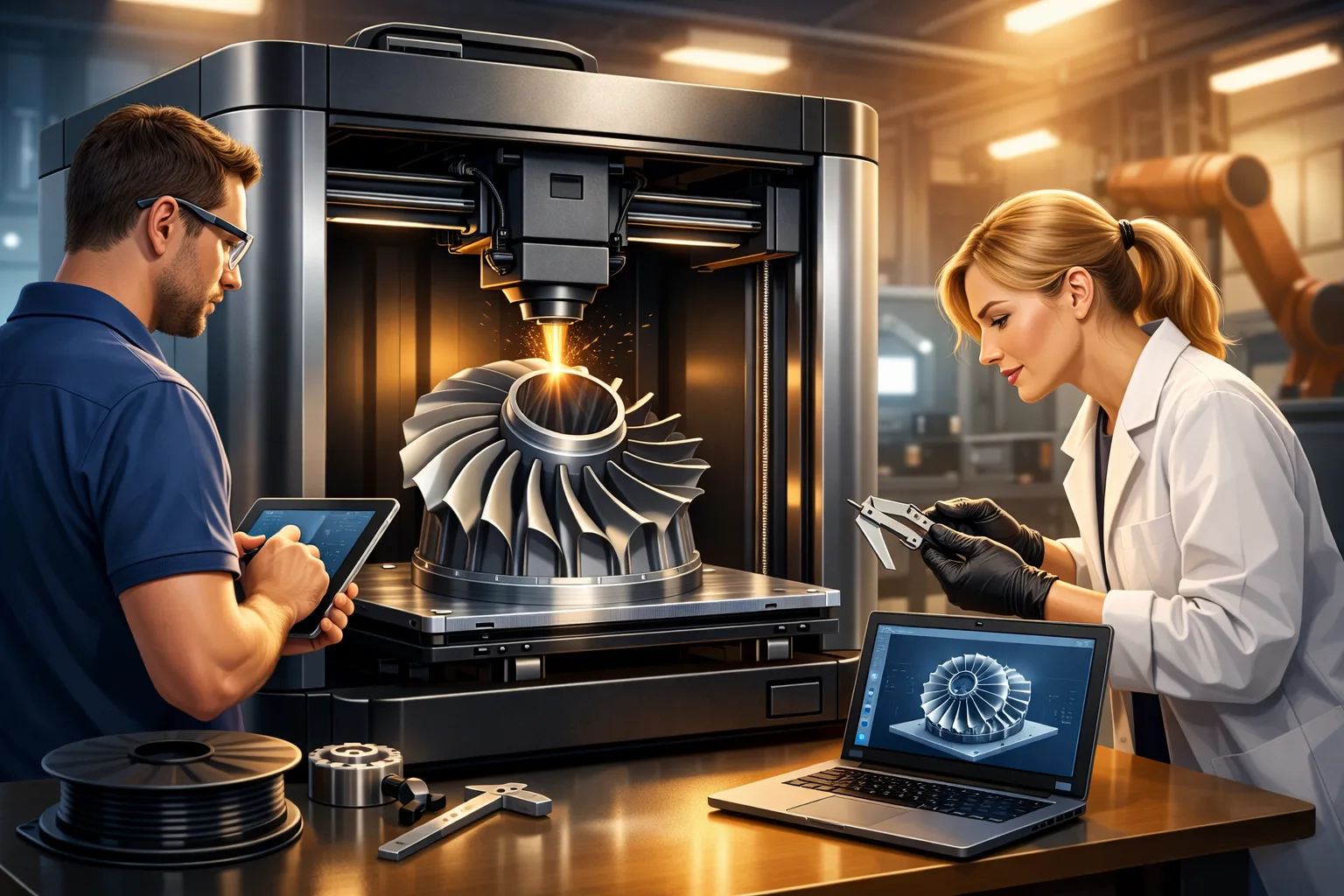 Як промисловий 3D-друк знижує виробничі витрати та прискорює цикл розробки продукту?