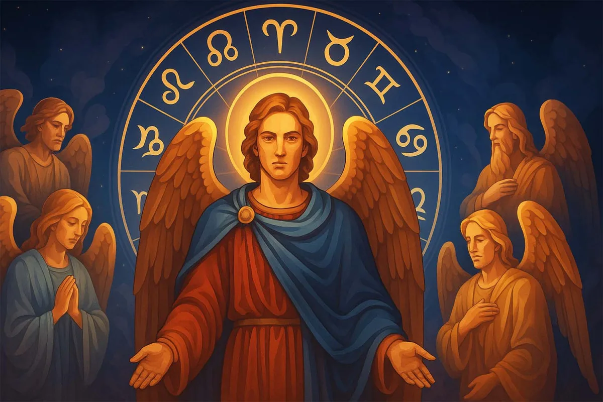 Який архангел відповідає за ваш знак зодіаку