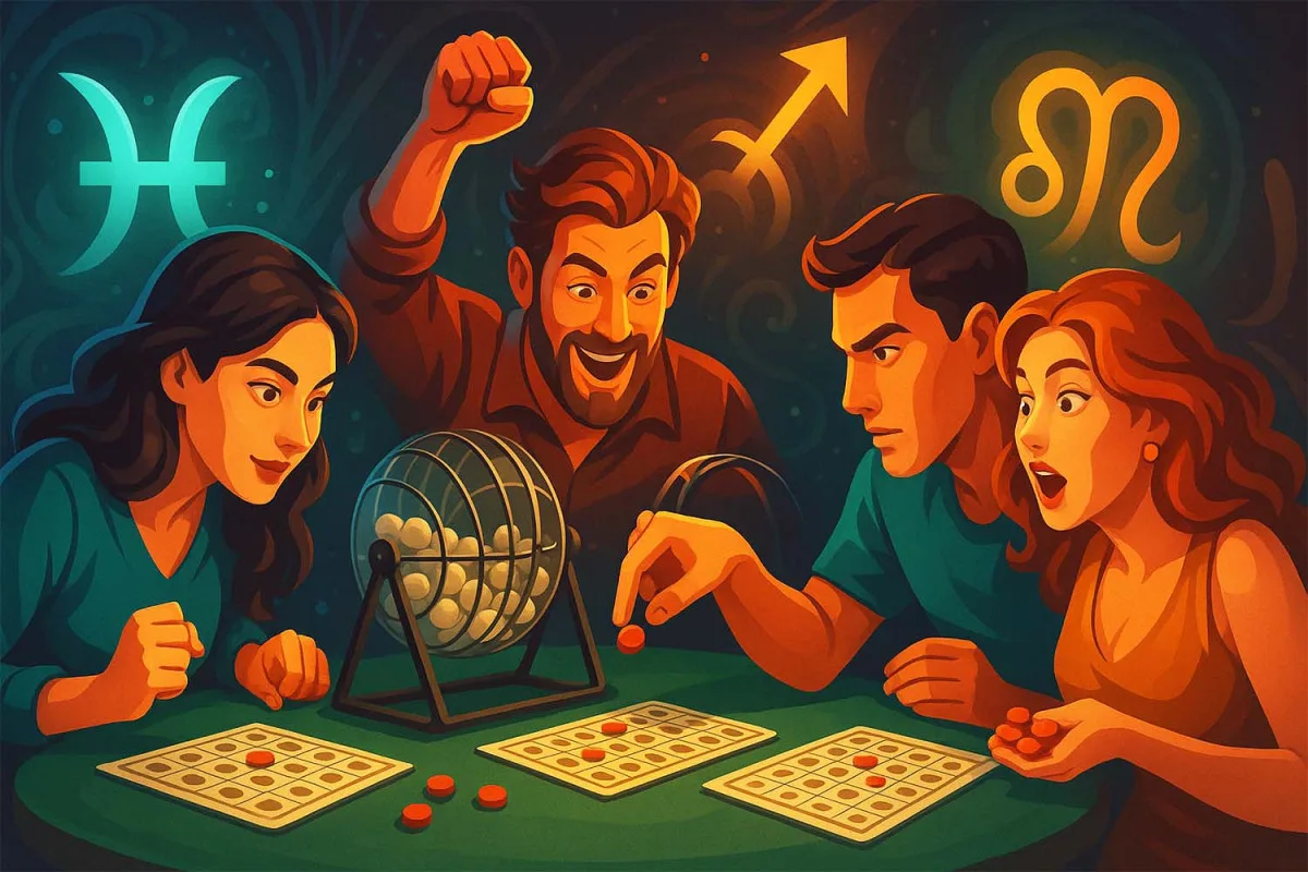 Який знак зодіаку найчастіше виграє в лотерею