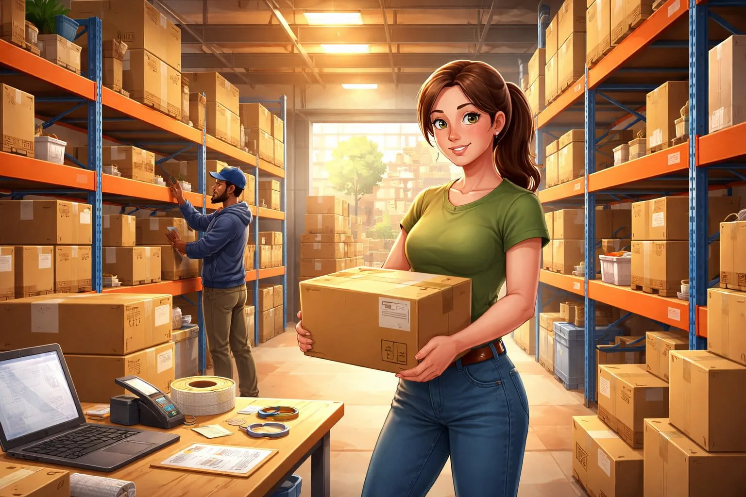 Как правильно выбрать стеллаж для склада и производства