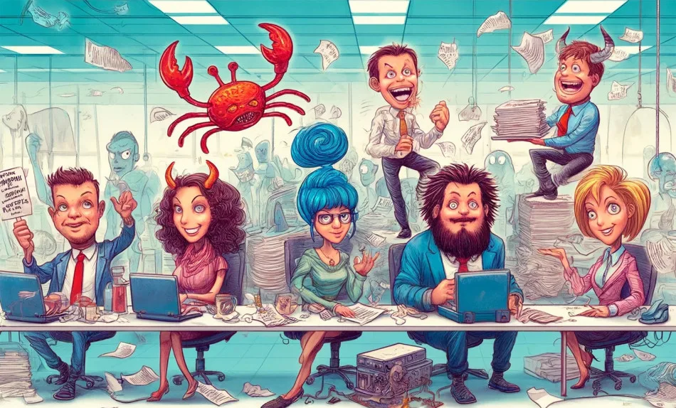 Найгірші колеги за знаком Зодіаку