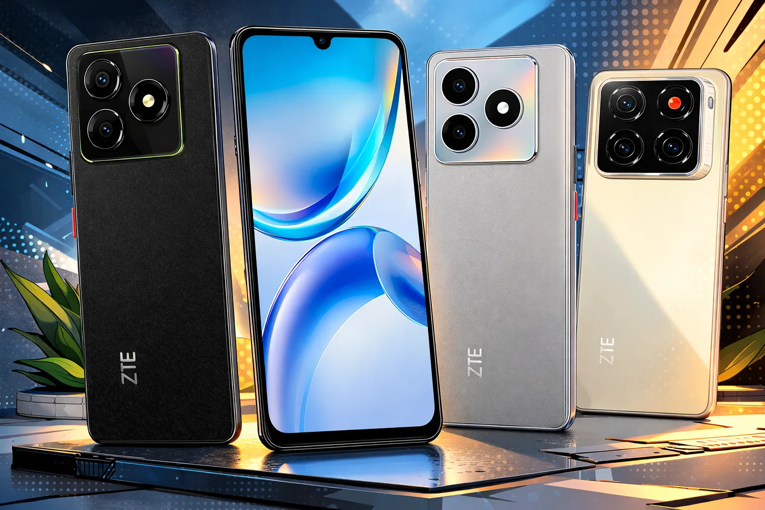Огляд смартфонів ZTE – сучасні технології за розумною ціною