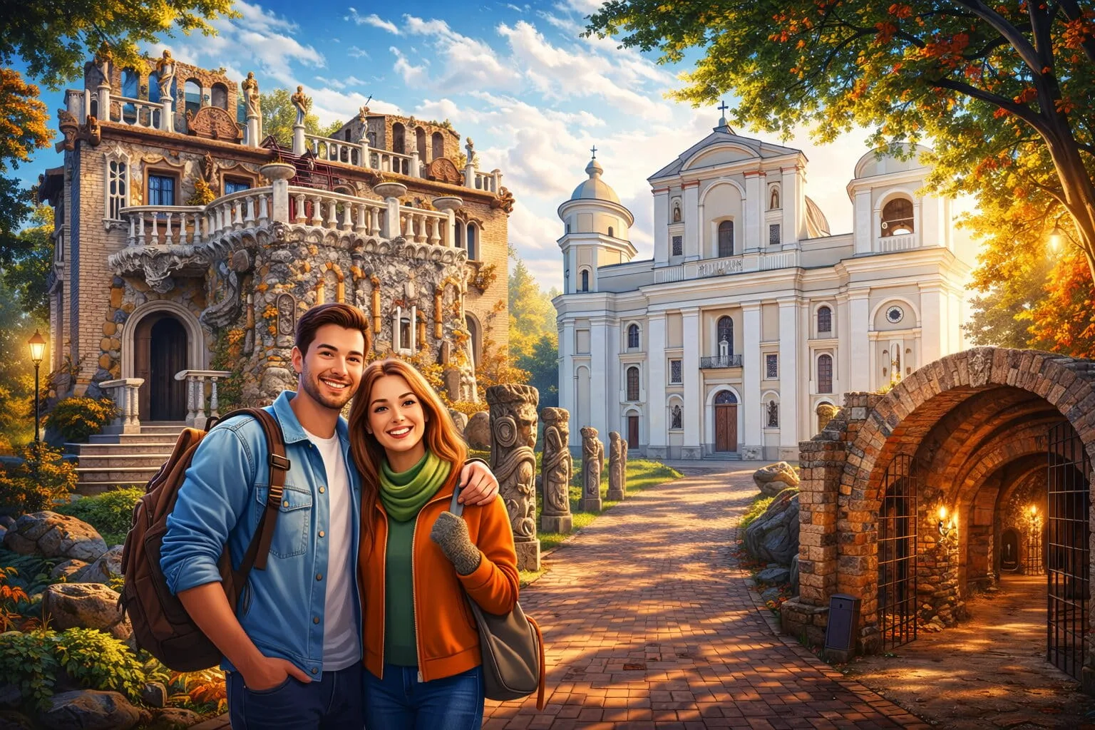 ТОП-10 місць у Луцьку, які варто відвідати туристу вперше