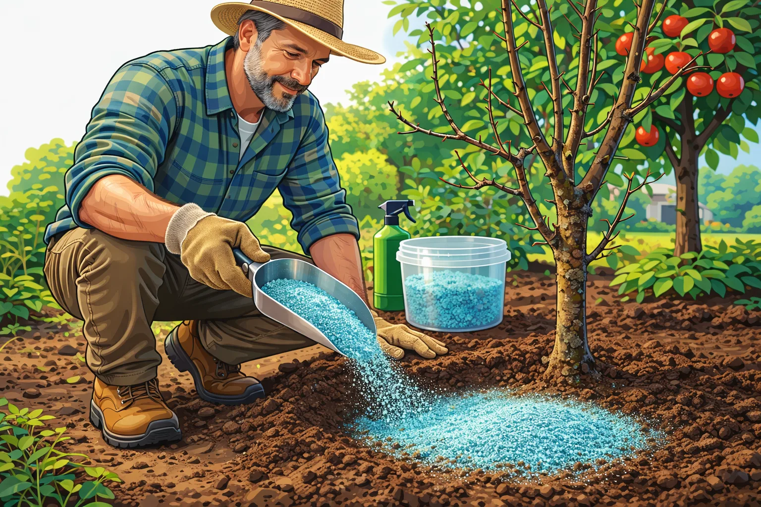 Залізний купорос як ефективний фунгіцид