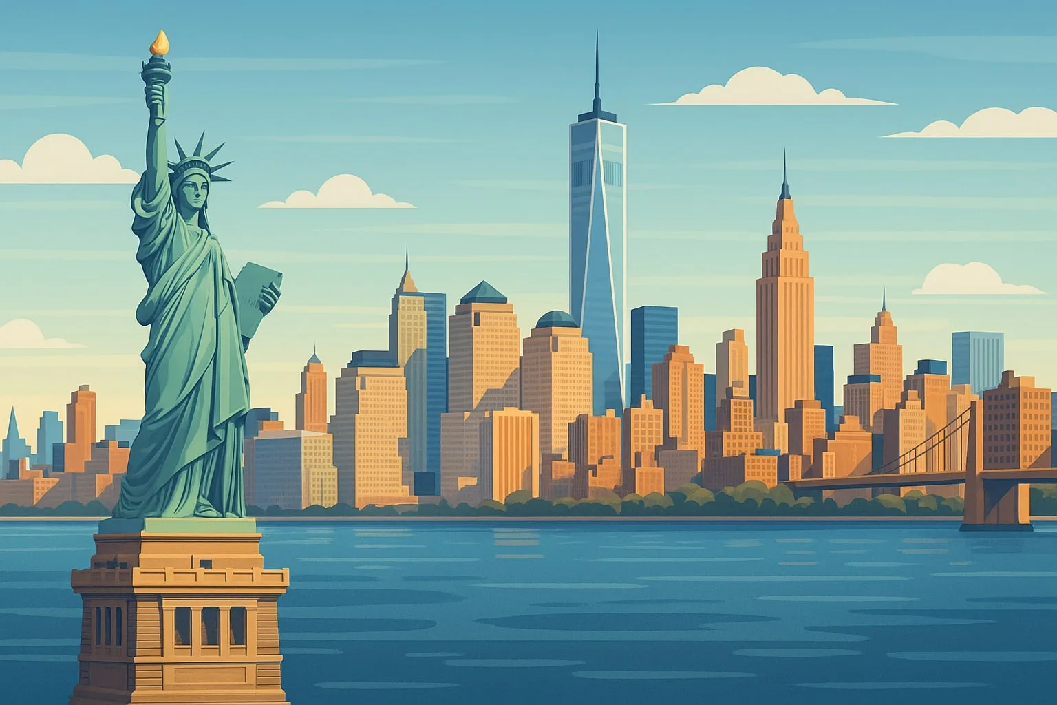 Жизнь в Нью-Йорке: особенности, преимущества и возможные трудности жизни в мегаполисе